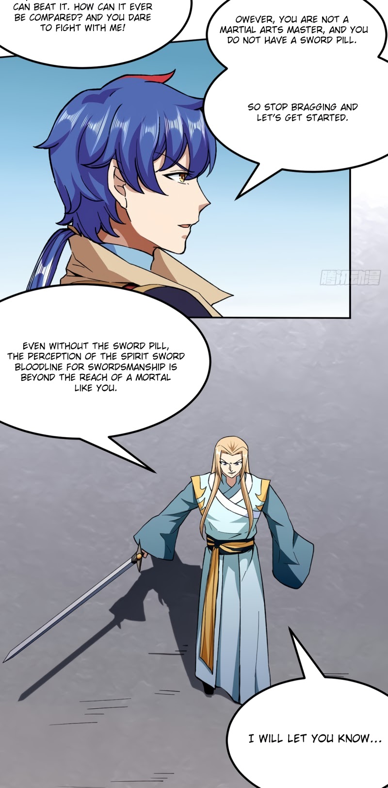 Martial Arts Reigns Chapter 269 page 8 - Chapter 269: Spirit Sword Bloodline