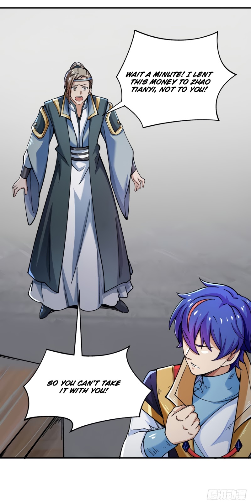 Martial Arts Reigns Chapter 271 page 10 - Chapter 271: Wu Qianying's Concern