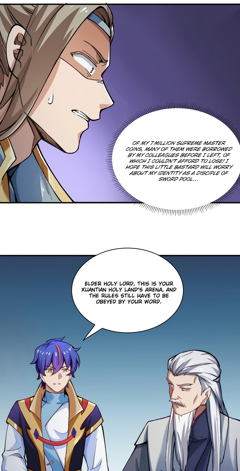 Martial Arts Reigns Chapter 271 page 11 - Chapter 271: Wu Qianying's Concern