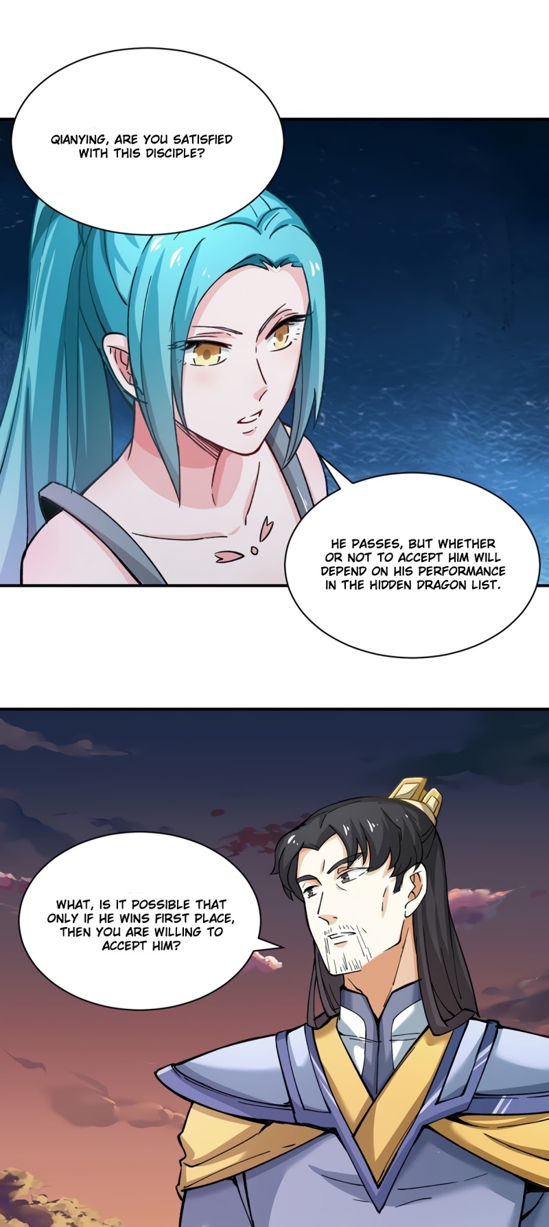 Martial Arts Reigns Chapter 271 page 20 - Chapter 271: Wu Qianying's Concern