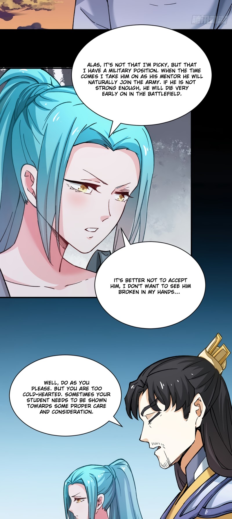 Martial Arts Reigns Chapter 271 page 21 - Chapter 271: Wu Qianying's Concern
