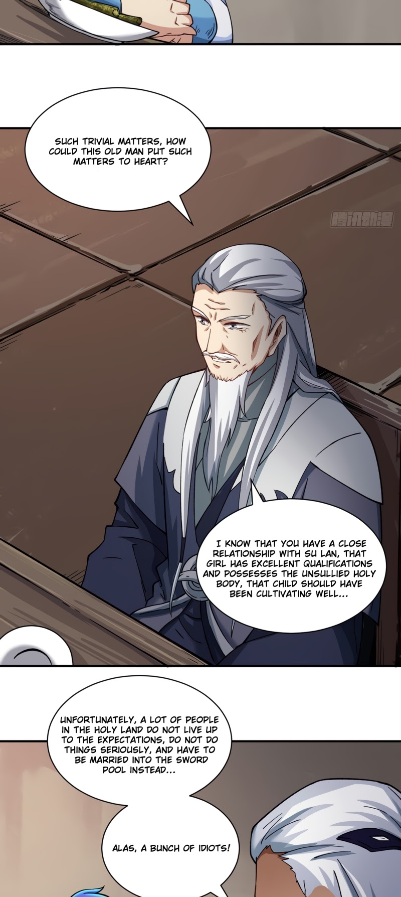 Martial Arts Reigns Chapter 271 page 25 - Chapter 271: Wu Qianying's Concern