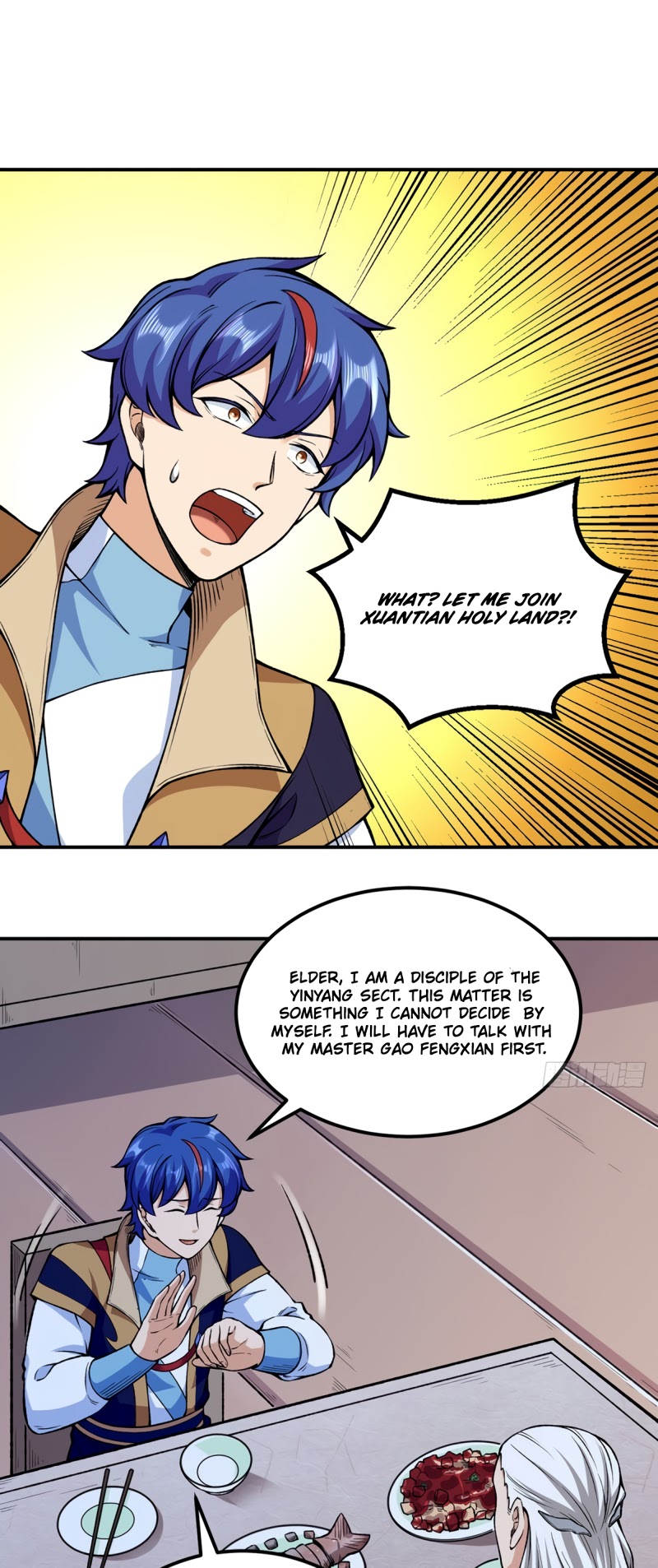 Martial Arts Reigns Chapter 272 page 2 - Chapter 272: The Son of Marquis is Here!