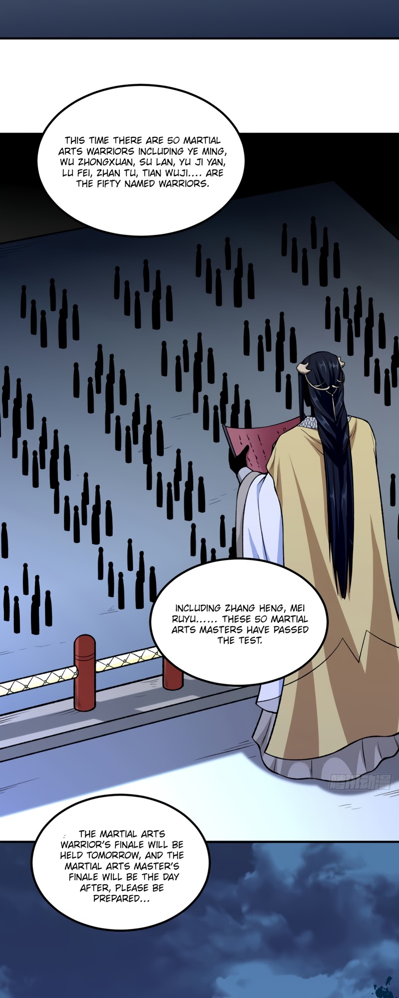 Martial Arts Reigns Chapter 272 page 21 - Chapter 272: The Son of Marquis is Here!