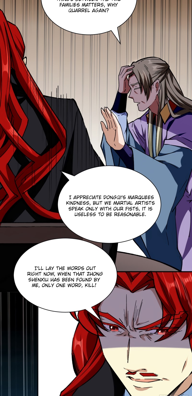 Martial Arts Reigns Chapter 273 page 16 - Chapter 273: Negotiation Failed