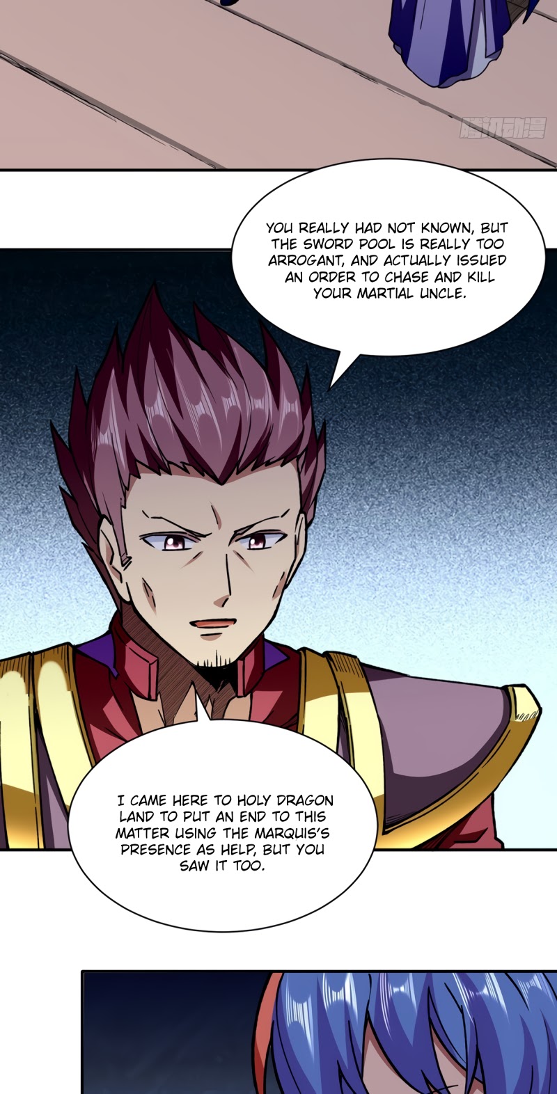 Martial Arts Reigns Chapter 273 page 21 - Chapter 273: Negotiation Failed