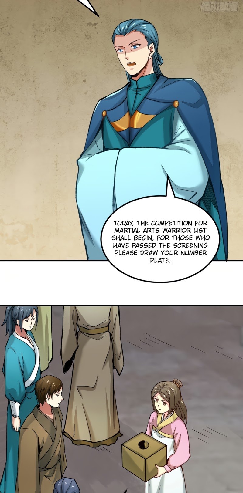 Martial Arts Reigns Chapter 275 page 16 - Chapter 275: Martial Arts Warrior List Begin