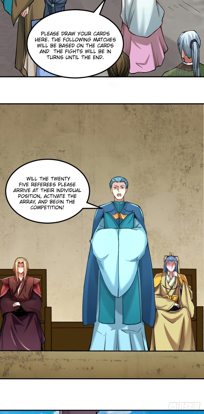 Martial Arts Reigns Chapter 275 page 17 - Chapter 275: Martial Arts Warrior List Begin