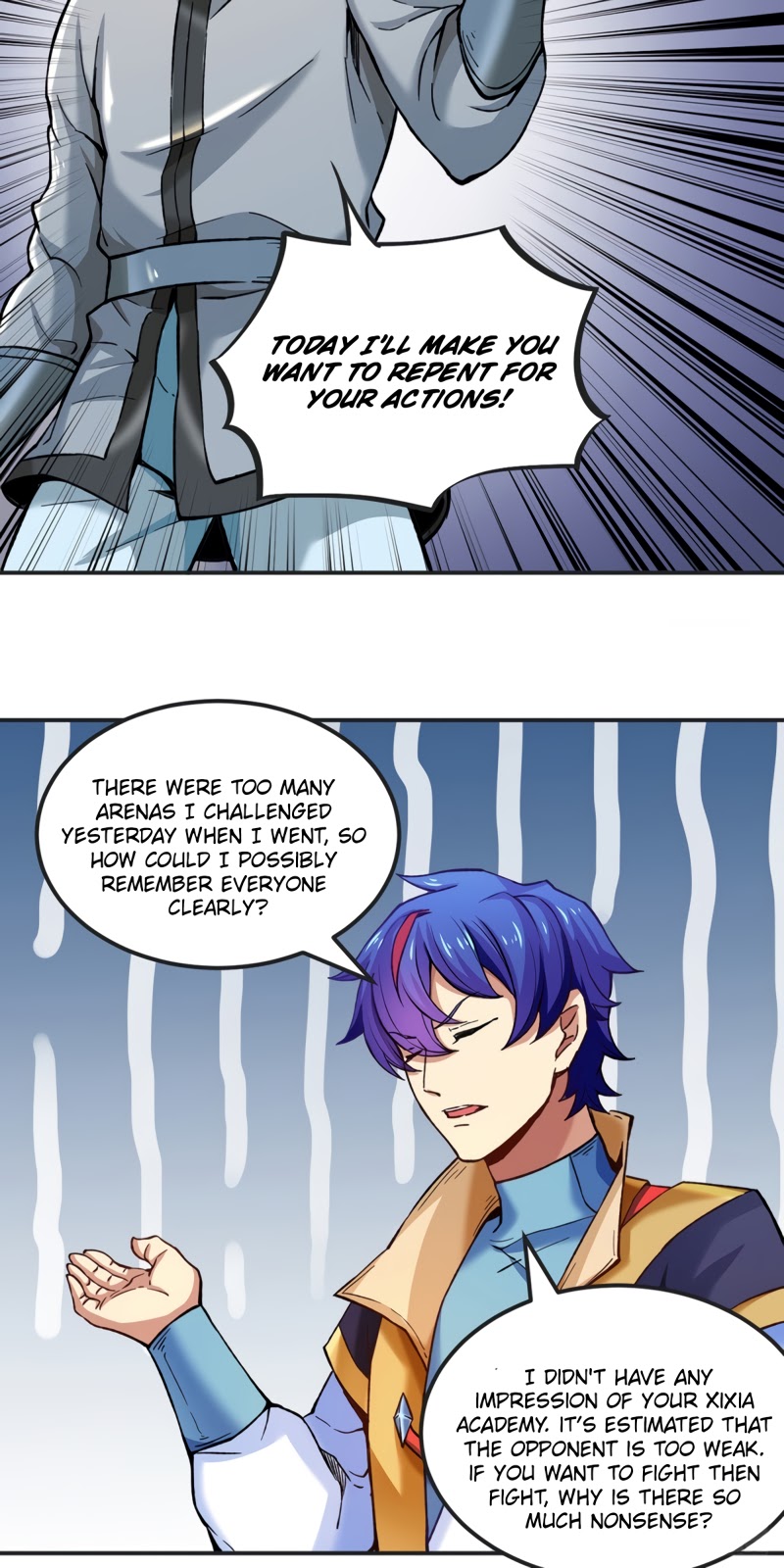 Martial Arts Reigns Chapter 275 page 25 - Chapter 275: Martial Arts Warrior List Begin