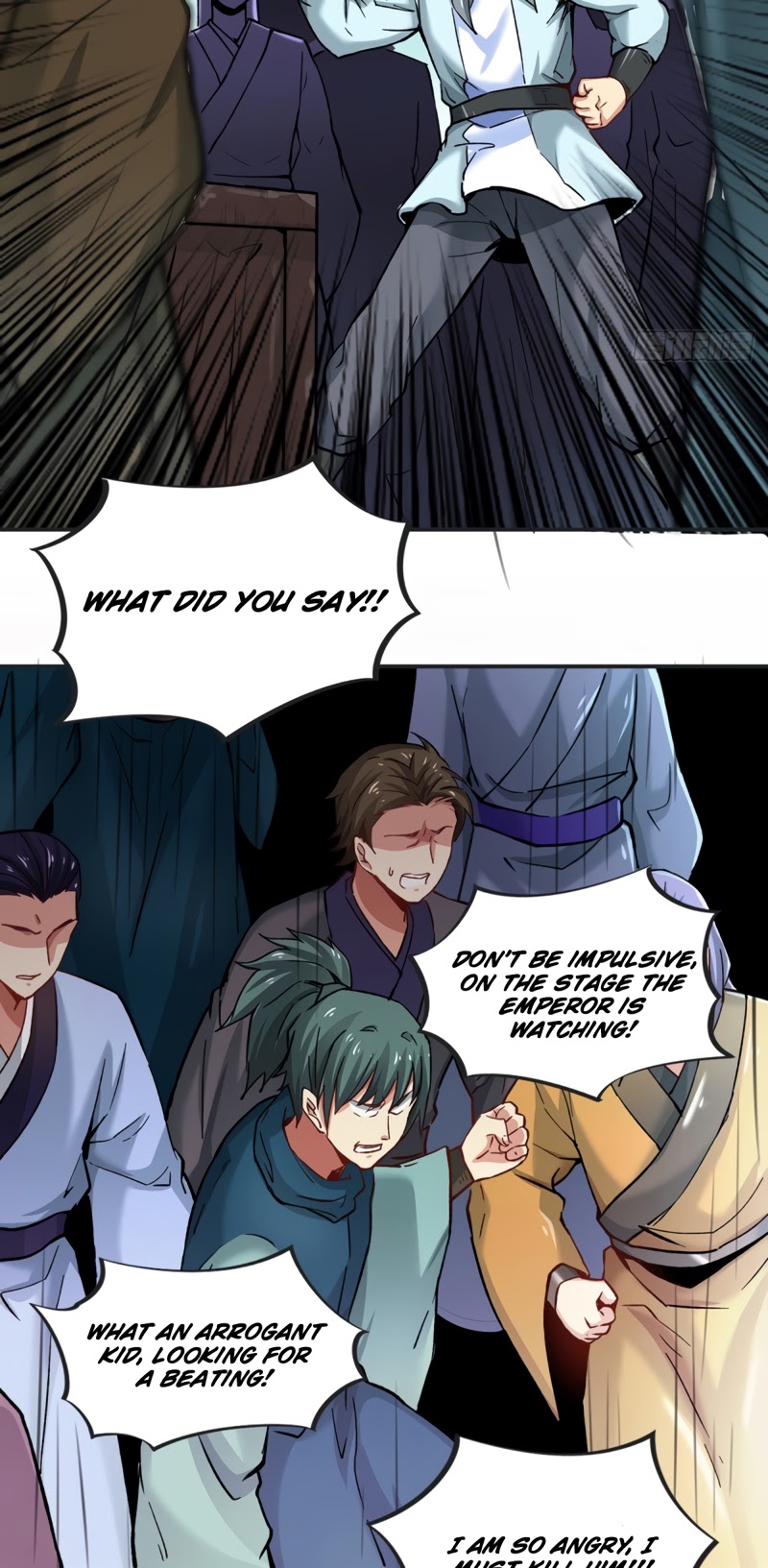 Martial Arts Reigns Chapter 275 page 30 - Chapter 275: Martial Arts Warrior List Begin