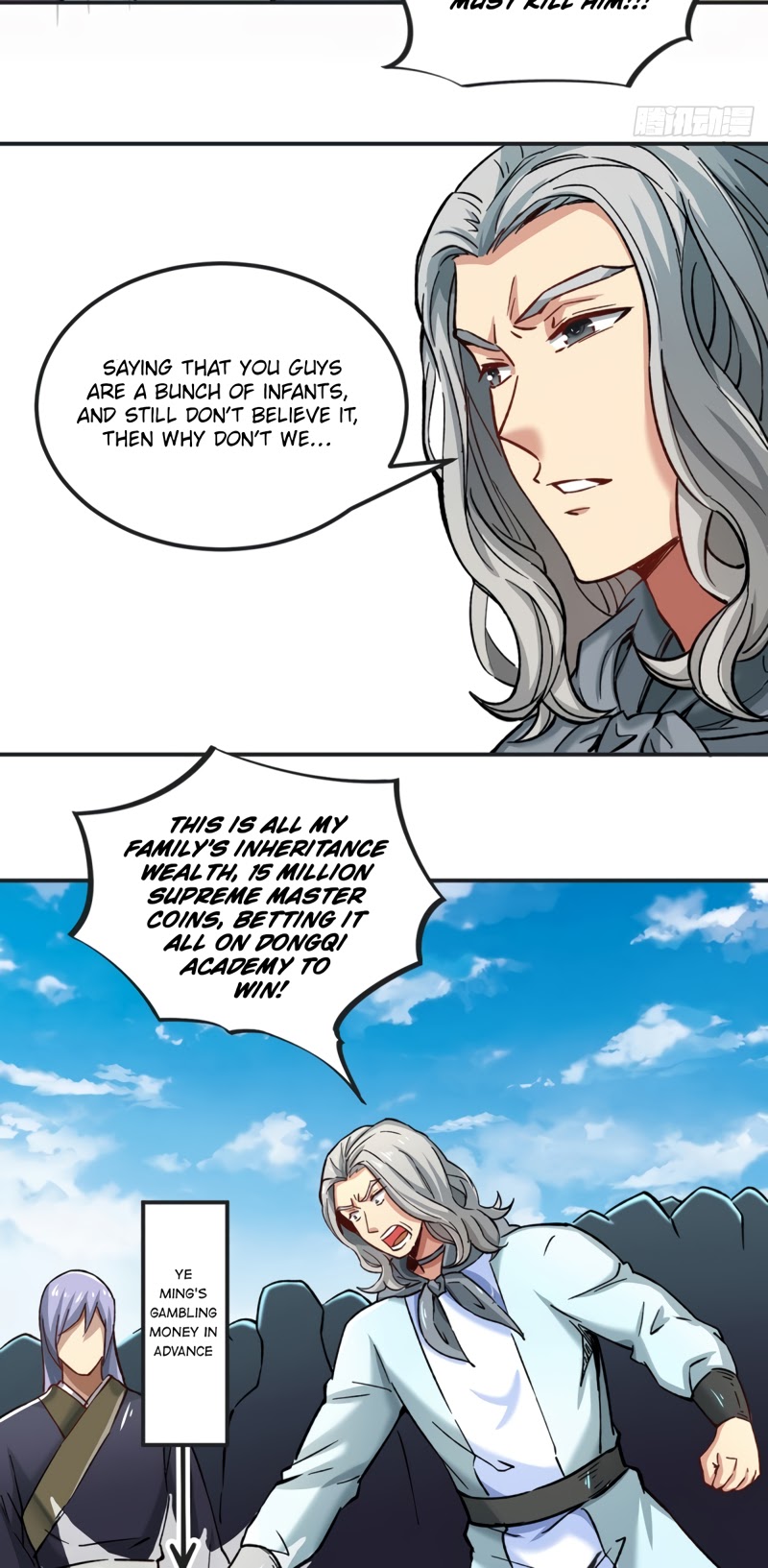 Martial Arts Reigns Chapter 275 page 31 - Chapter 275: Martial Arts Warrior List Begin