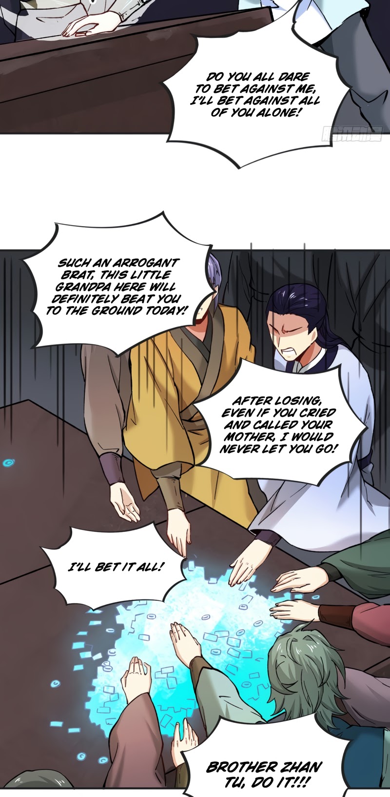 Martial Arts Reigns Chapter 275 page 32 - Chapter 275: Martial Arts Warrior List Begin