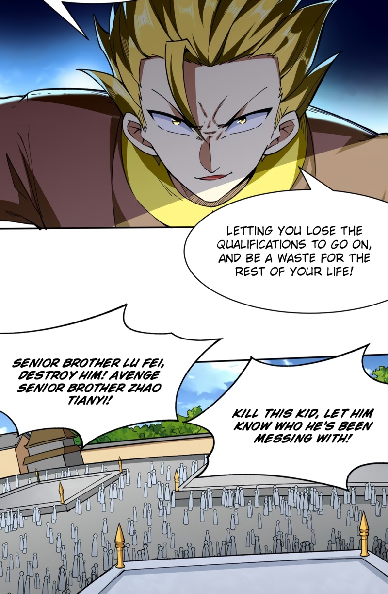 Martial Arts Reigns Chapter 276 page 28 - Chapter 276: Your Grandpa Zhang is Here!