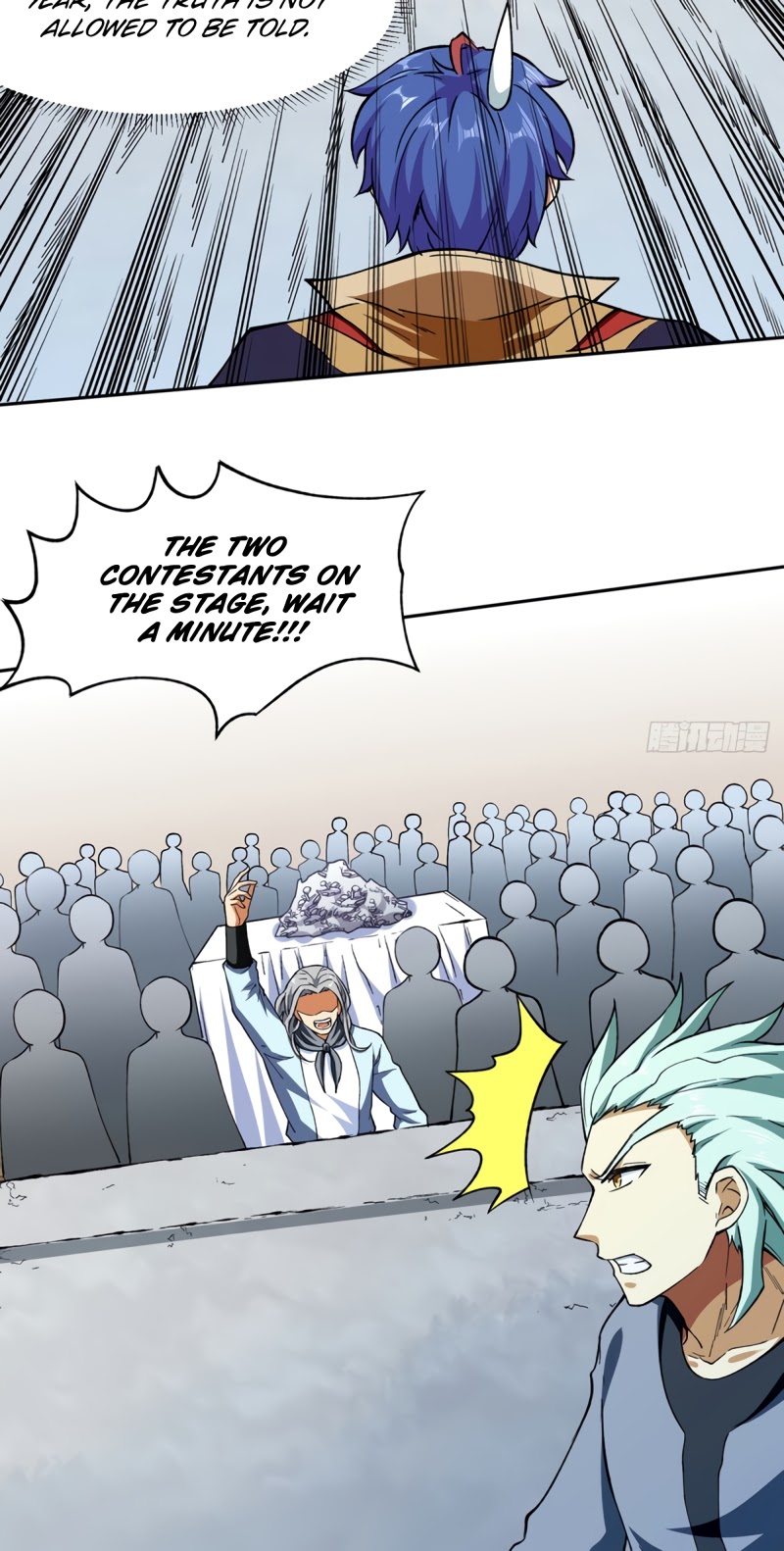 Martial Arts Reigns Chapter 276 page 4 - Chapter 276: Your Grandpa Zhang is Here!