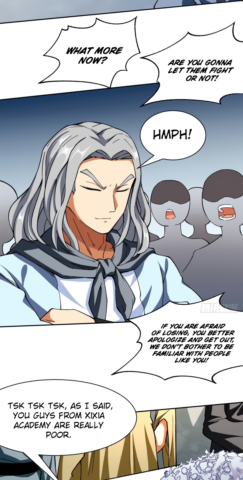 Martial Arts Reigns Chapter 276 page 5 - Chapter 276: Your Grandpa Zhang is Here!