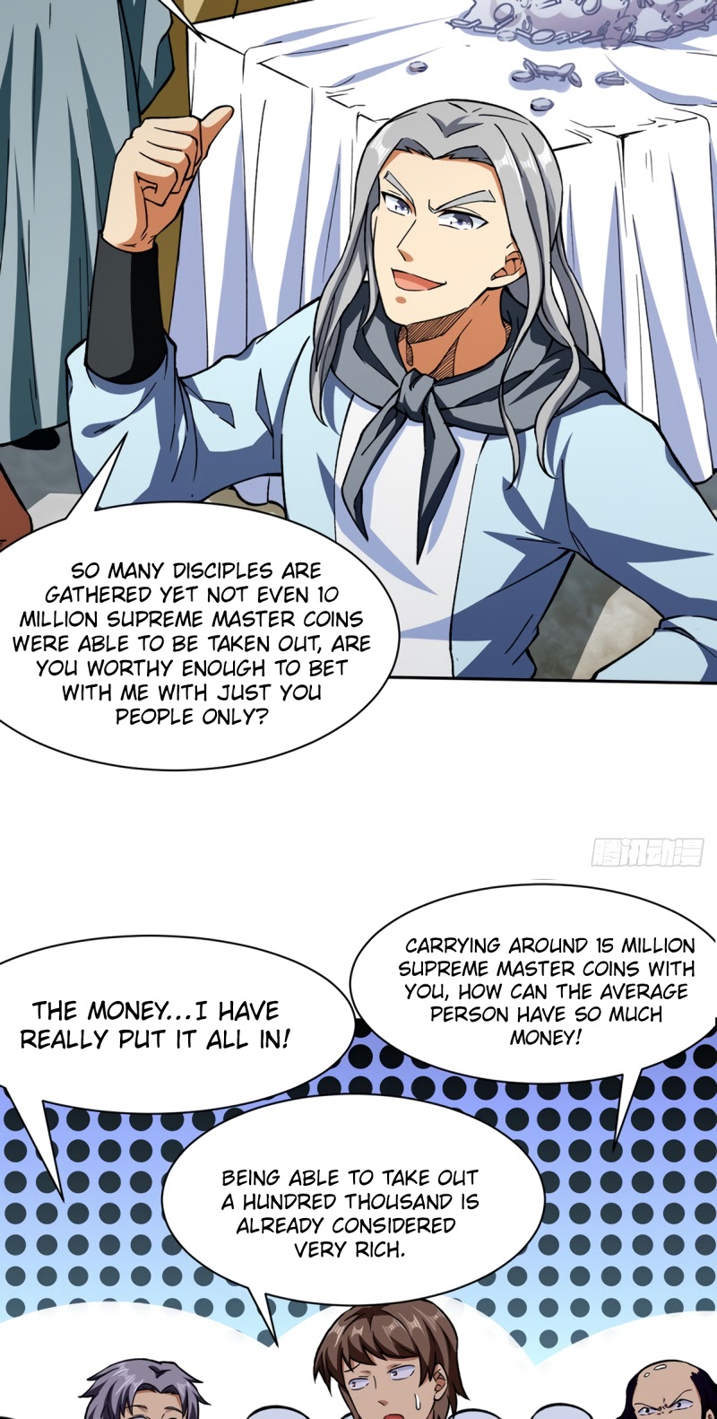Martial Arts Reigns Chapter 276 page 6 - Chapter 276: Your Grandpa Zhang is Here!