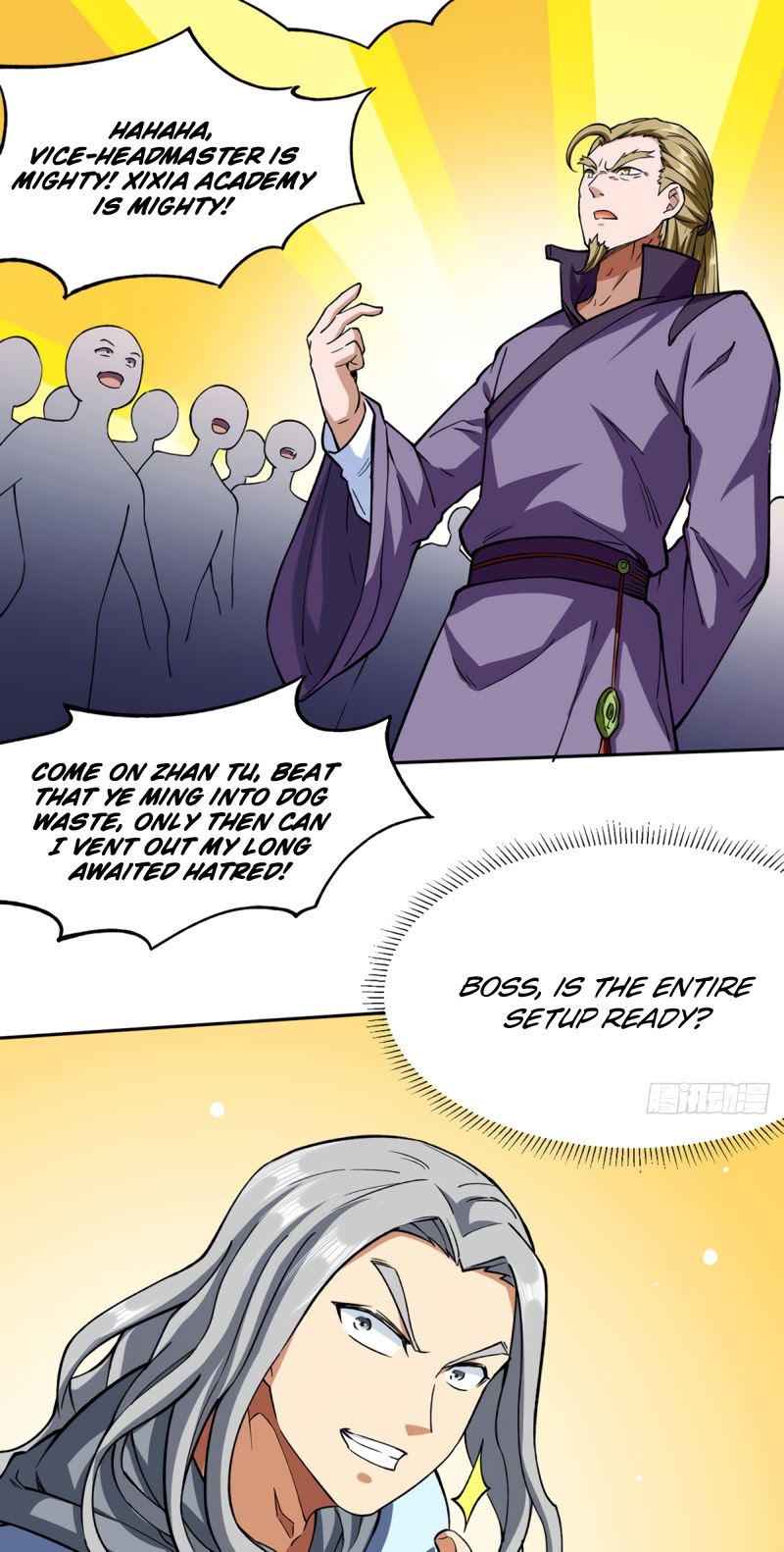 Martial Arts Reigns Chapter 276 page 8 - Chapter 276: Your Grandpa Zhang is Here!