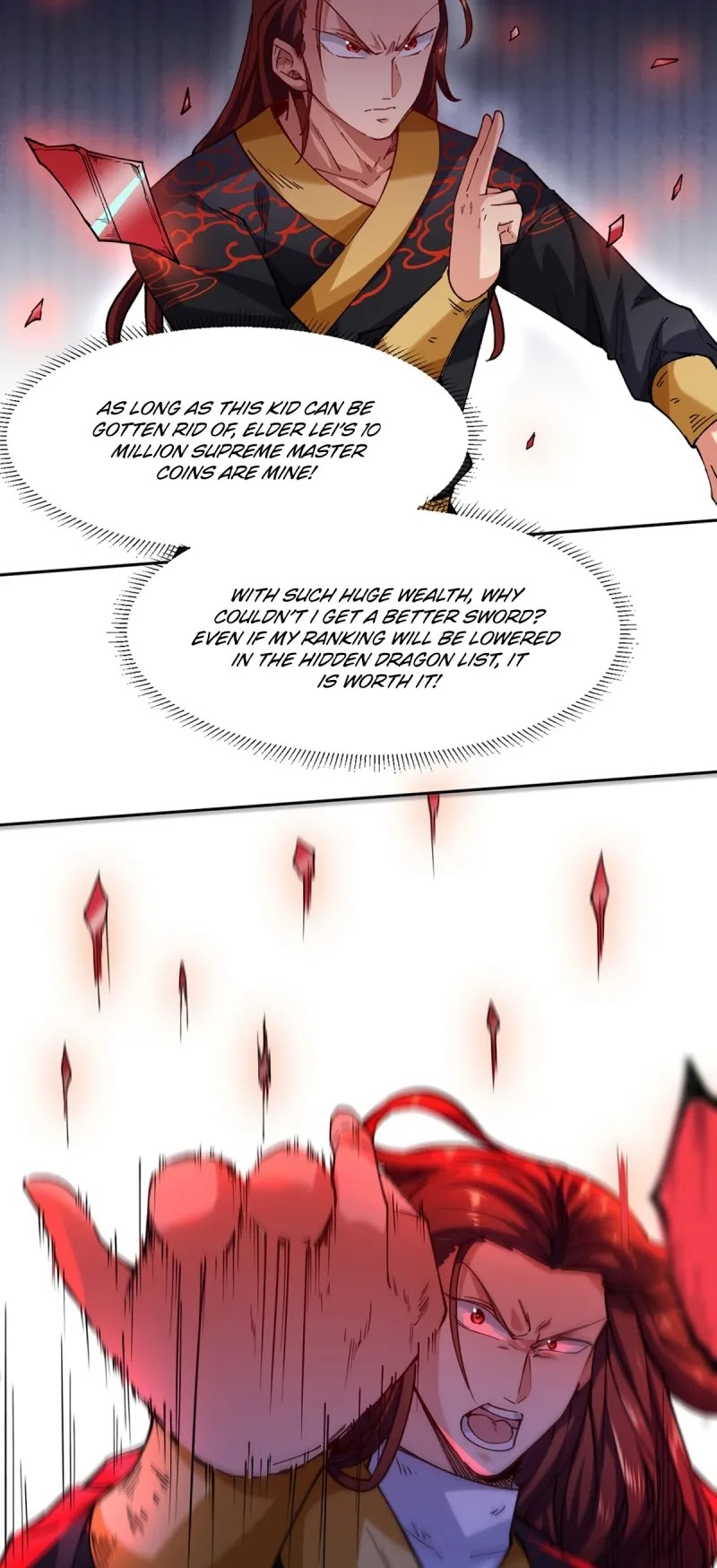 Martial Arts Reigns Chapter 278 page 11 - Chapter 278: Surrender or Die