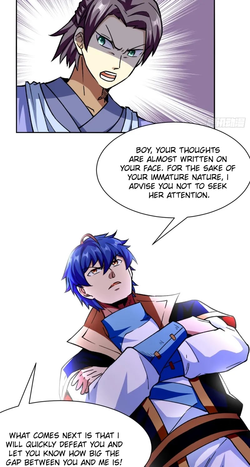 Martial Arts Reigns Chapter 279 page 28 - Chapter 279: Unreciporcated Affection