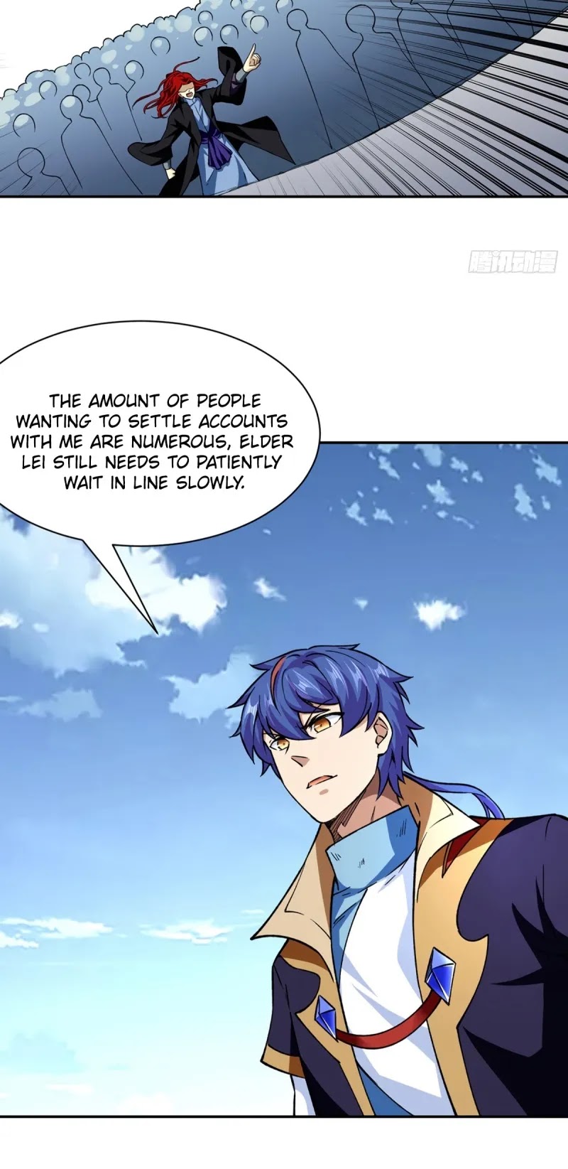 Martial Arts Reigns Chapter 279 page 7 - Chapter 279: Unreciporcated Affection