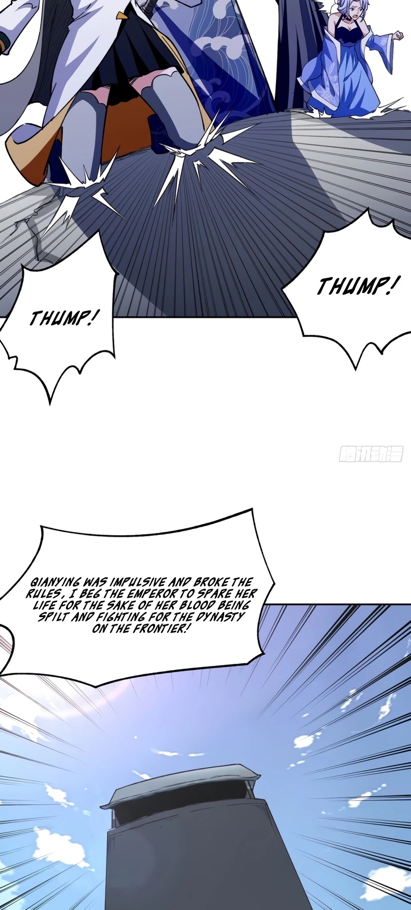 Martial Arts Reigns Chapter 282 page 33 - Chapter 282: Broke the Rules
