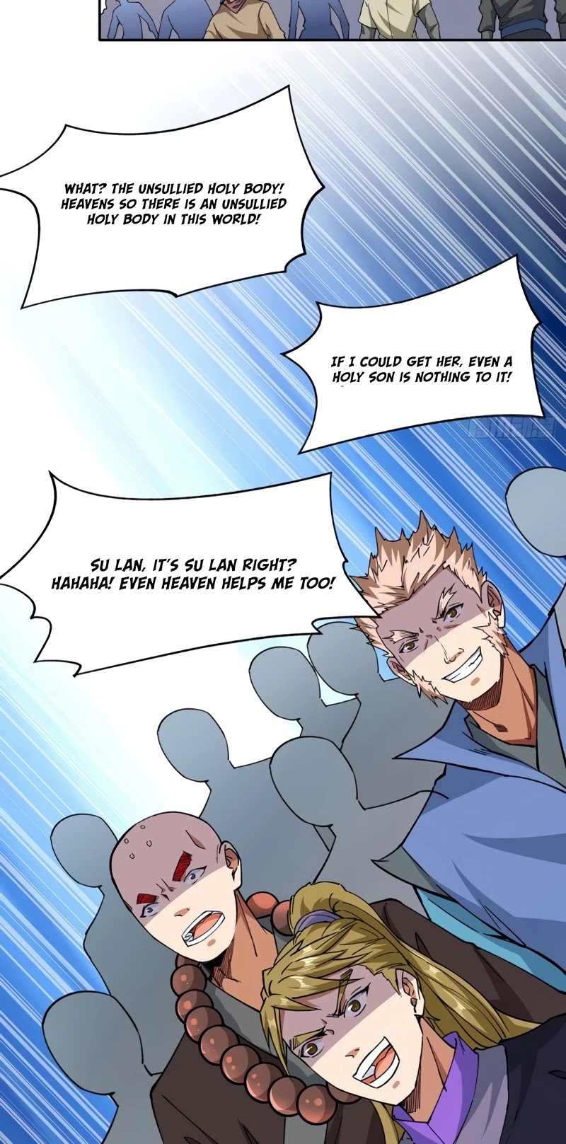 Martial Arts Reigns Chapter 282 page 4 - Chapter 282: Broke the Rules