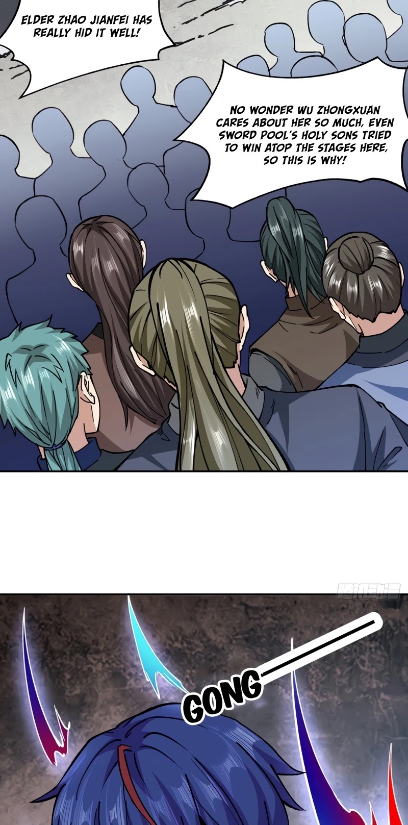 Martial Arts Reigns Chapter 282 page 8 - Chapter 282: Broke the Rules