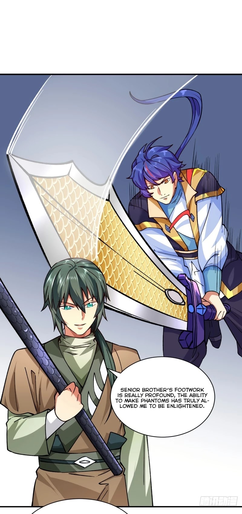 Martial Arts Reigns Chapter 285 page 2 - Chapter 285: Soft Like A Whip, Strike Like A Spear