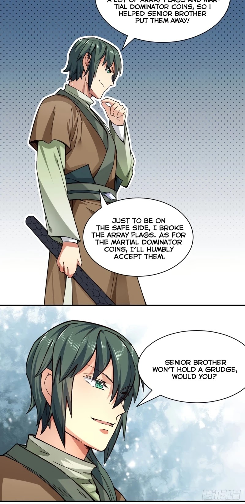 Martial Arts Reigns Chapter 285 page 28 - Chapter 285: Soft Like A Whip, Strike Like A Spear
