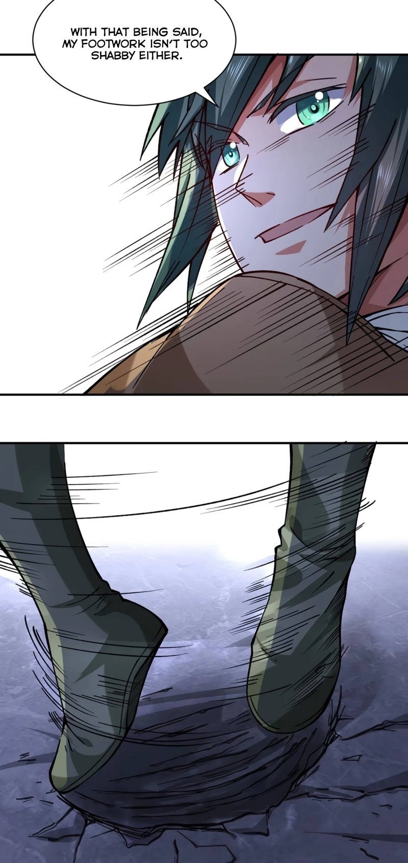 Martial Arts Reigns Chapter 285 page 3 - Chapter 285: Soft Like A Whip, Strike Like A Spear