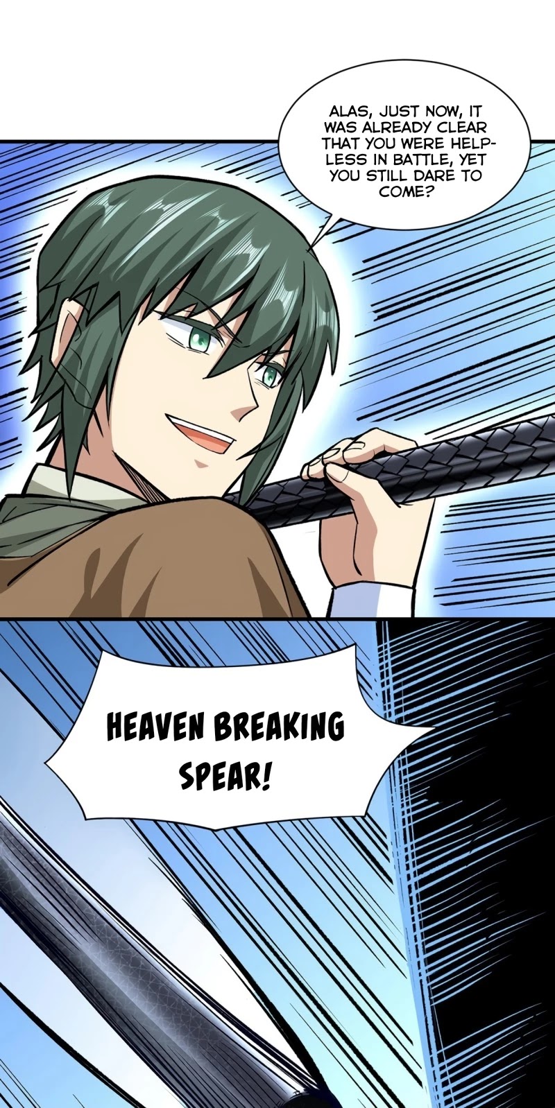 Martial Arts Reigns Chapter 286 page 11 - Chapter 286: Break The Skill With Force