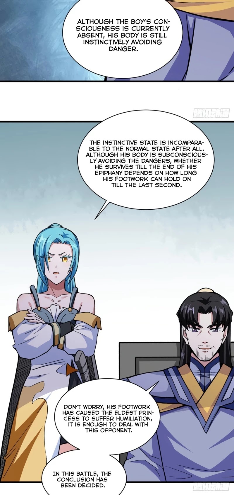 Martial Arts Reigns Chapter 287 page 10 - Chapter 287: YinYang Dusk-Dawn Cleaver