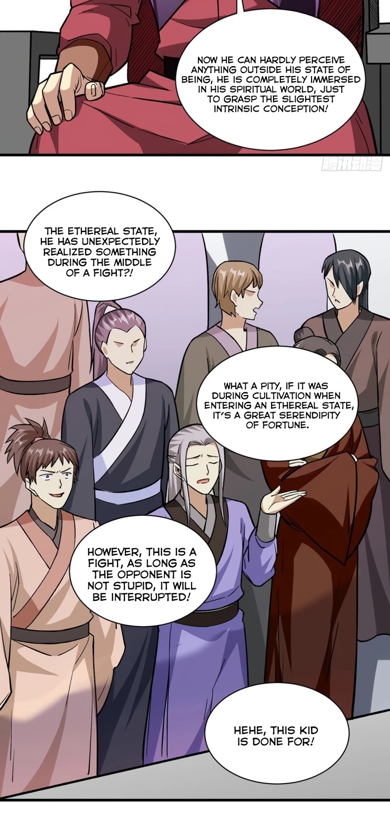 Martial Arts Reigns Chapter 287 page 6 - Chapter 287: YinYang Dusk-Dawn Cleaver