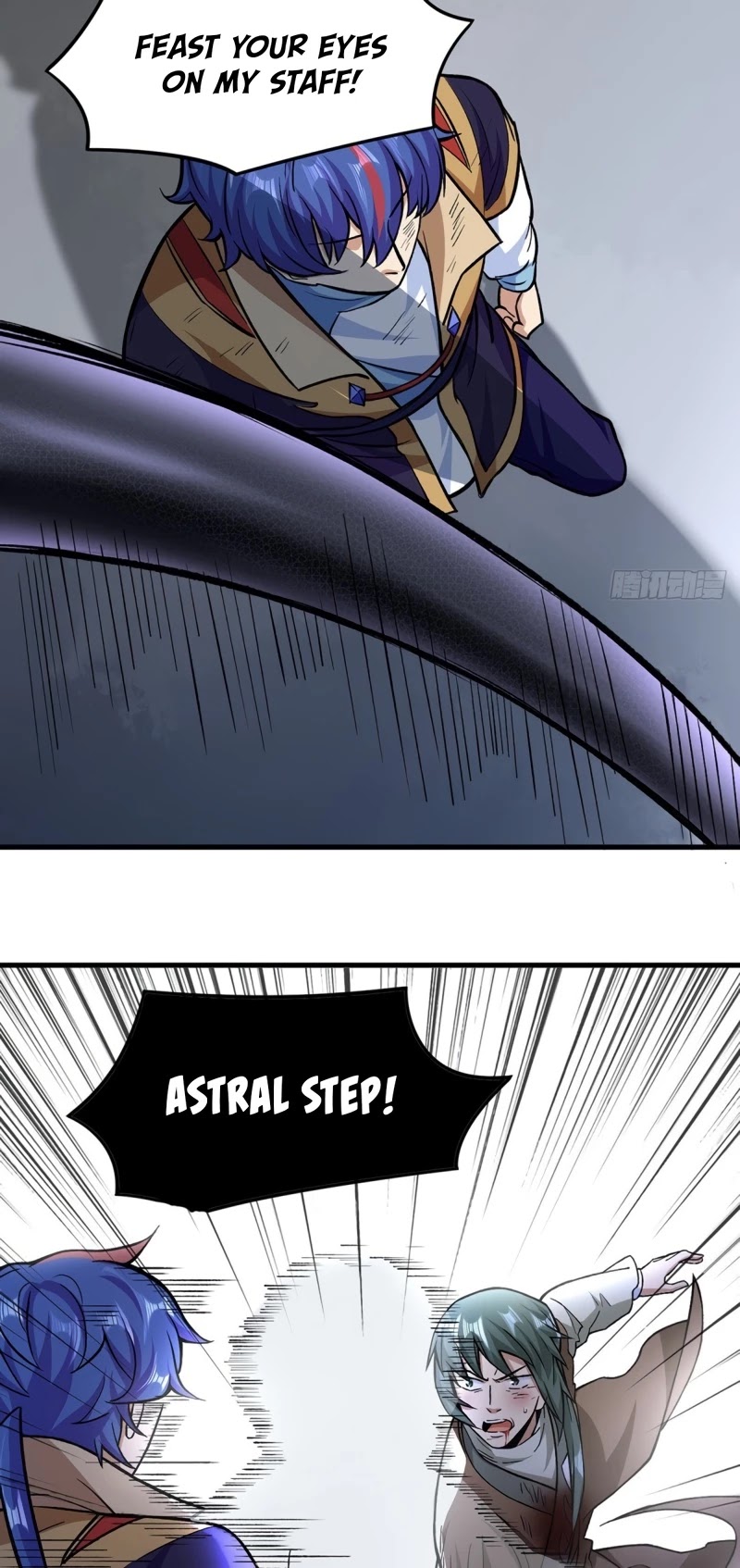 Martial Arts Reigns Chapter 287 page 8 - Chapter 287: YinYang Dusk-Dawn Cleaver