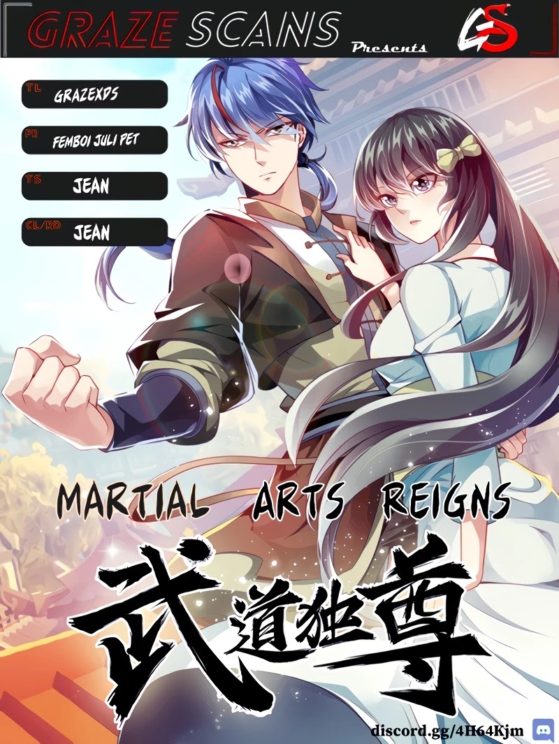 Martial Arts Reigns Chapter 288 page 1 - Chapter 288: Number 1 Arena