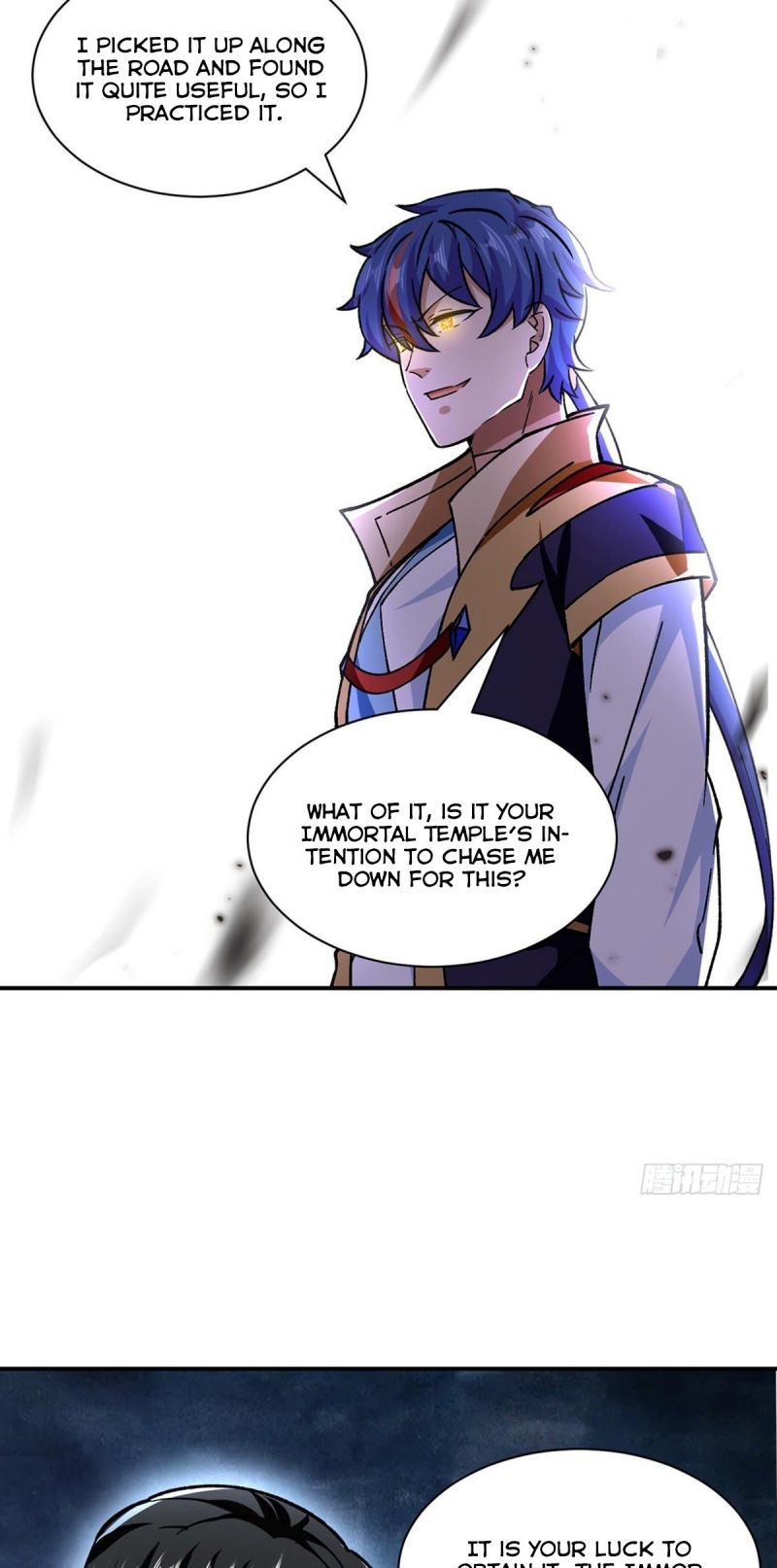 Martial Arts Reigns Chapter 290 page 11 - Chapter 290: Heaven Killing Step versus Heaven Killing Step