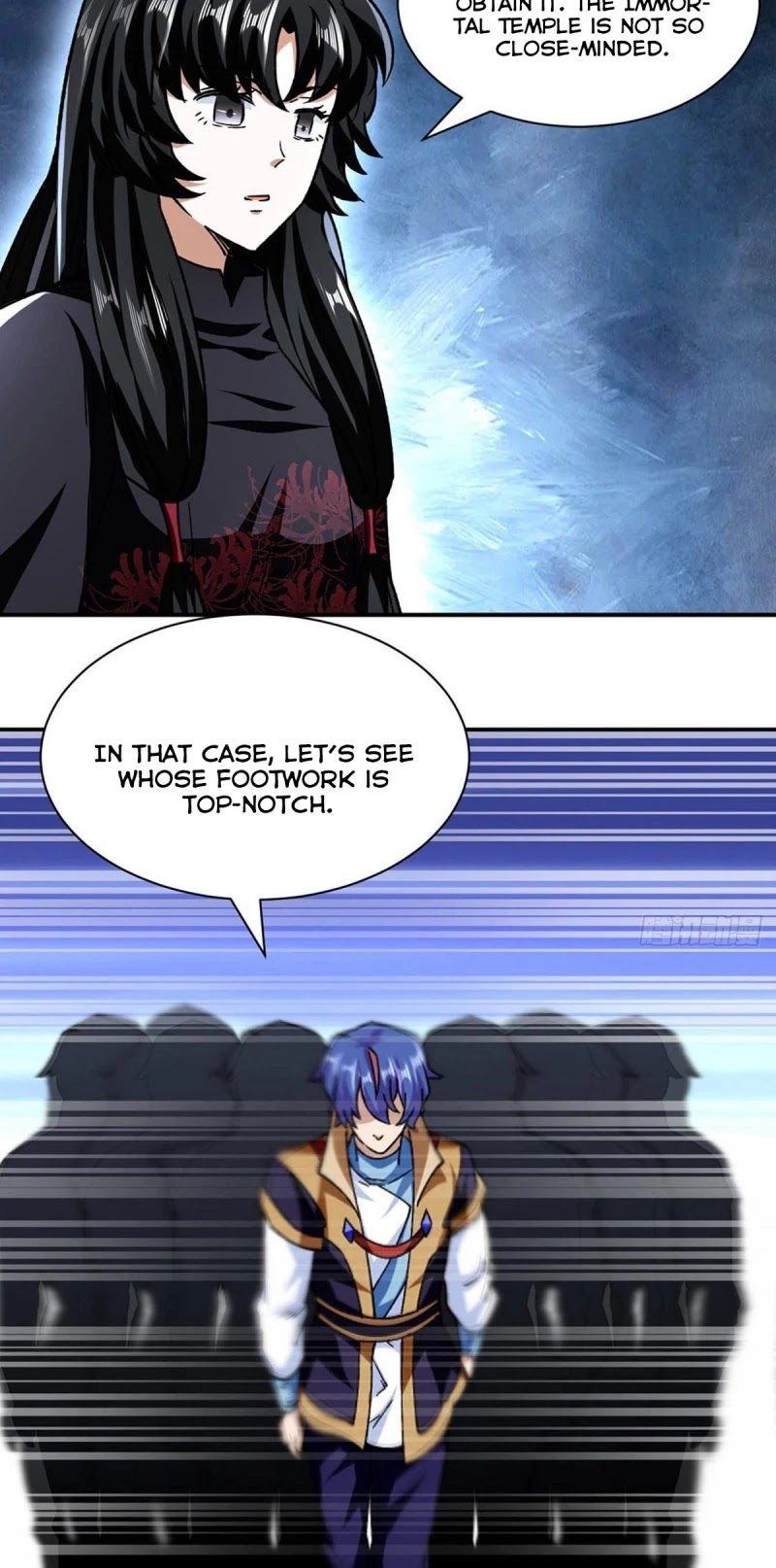 Martial Arts Reigns Chapter 290 page 12 - Chapter 290: Heaven Killing Step versus Heaven Killing Step