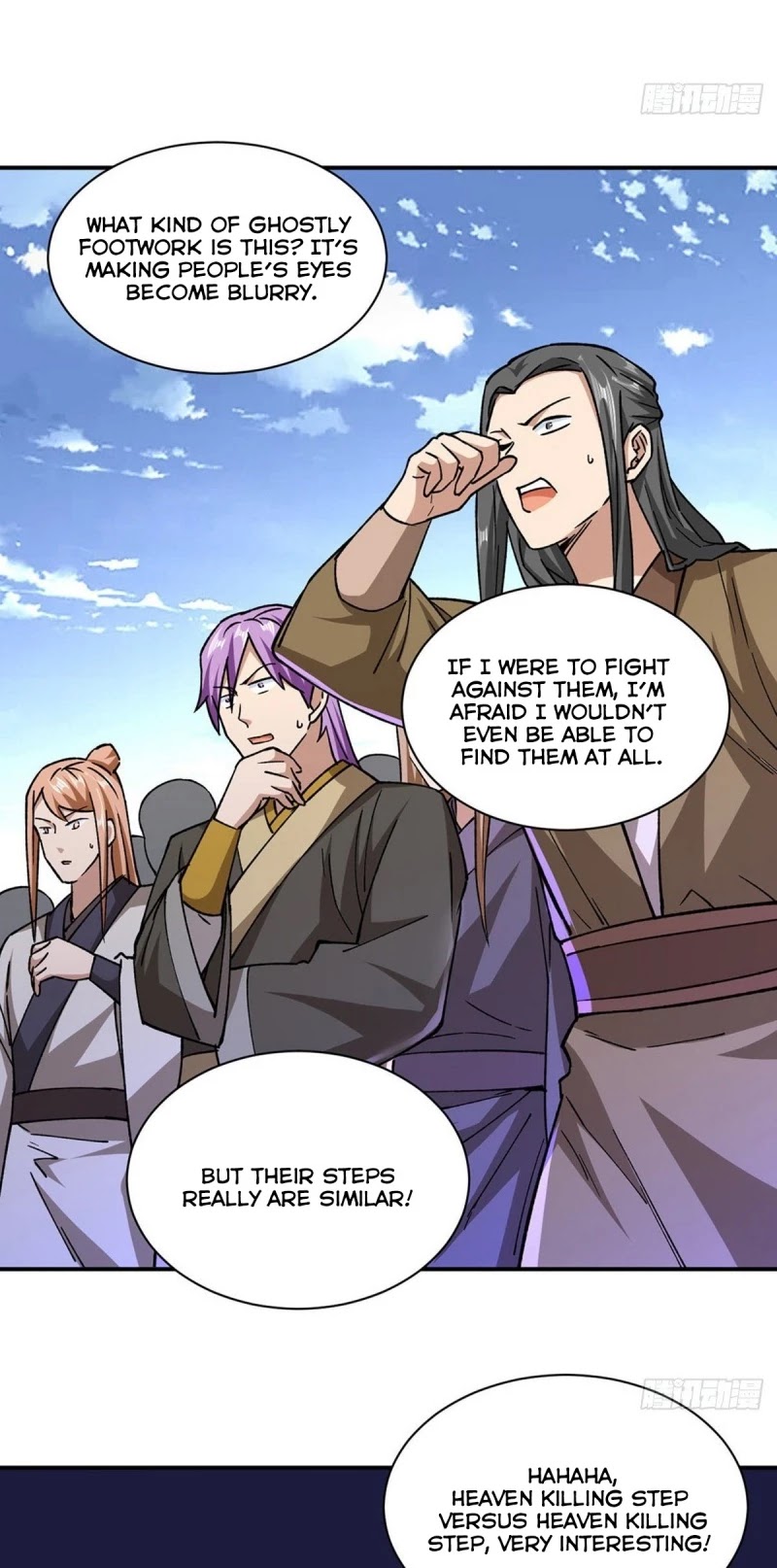 Martial Arts Reigns Chapter 290 page 17 - Chapter 290: Heaven Killing Step versus Heaven Killing Step