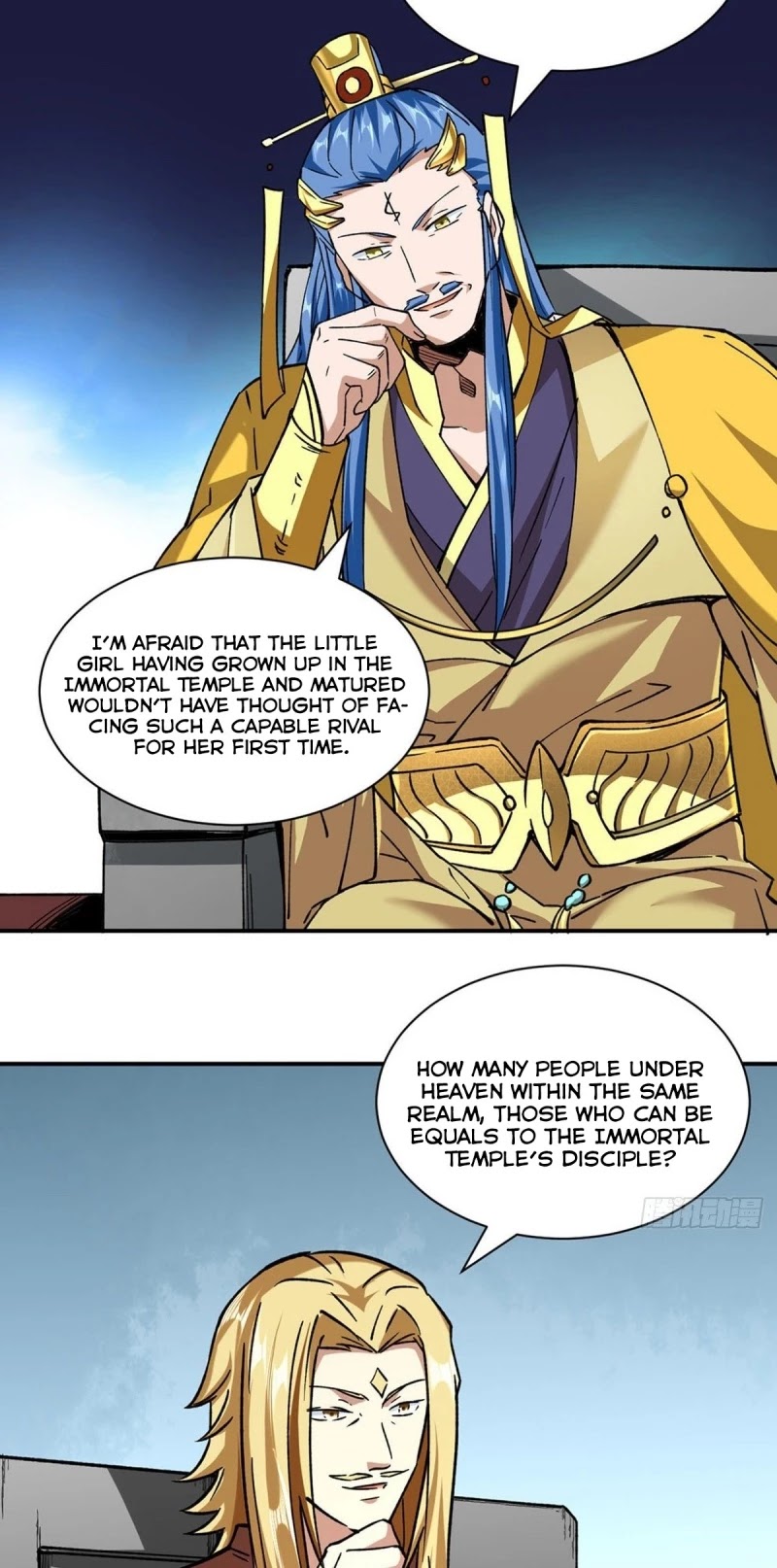 Martial Arts Reigns Chapter 290 page 18 - Chapter 290: Heaven Killing Step versus Heaven Killing Step