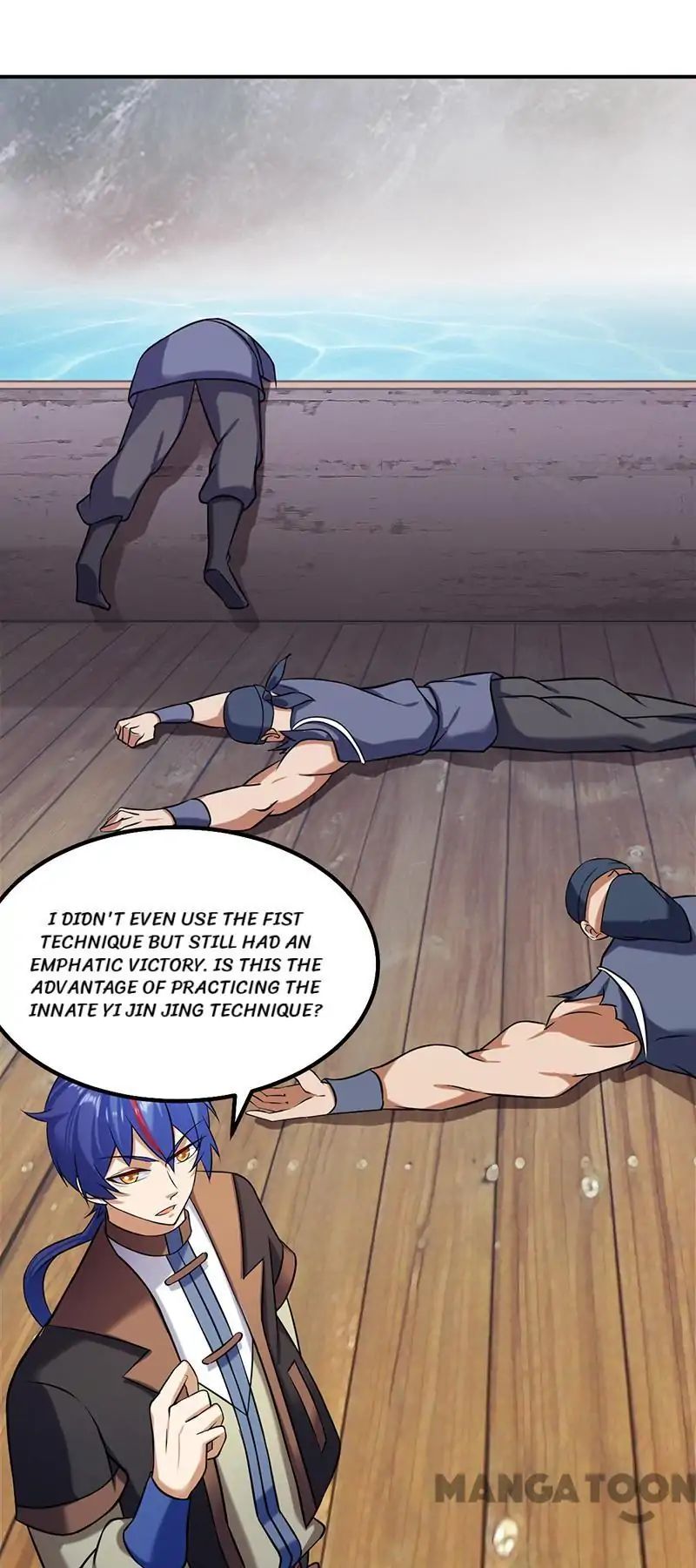 Martial Arts Reigns Chapter 35 page 5 - Chapter 35: Episode 35