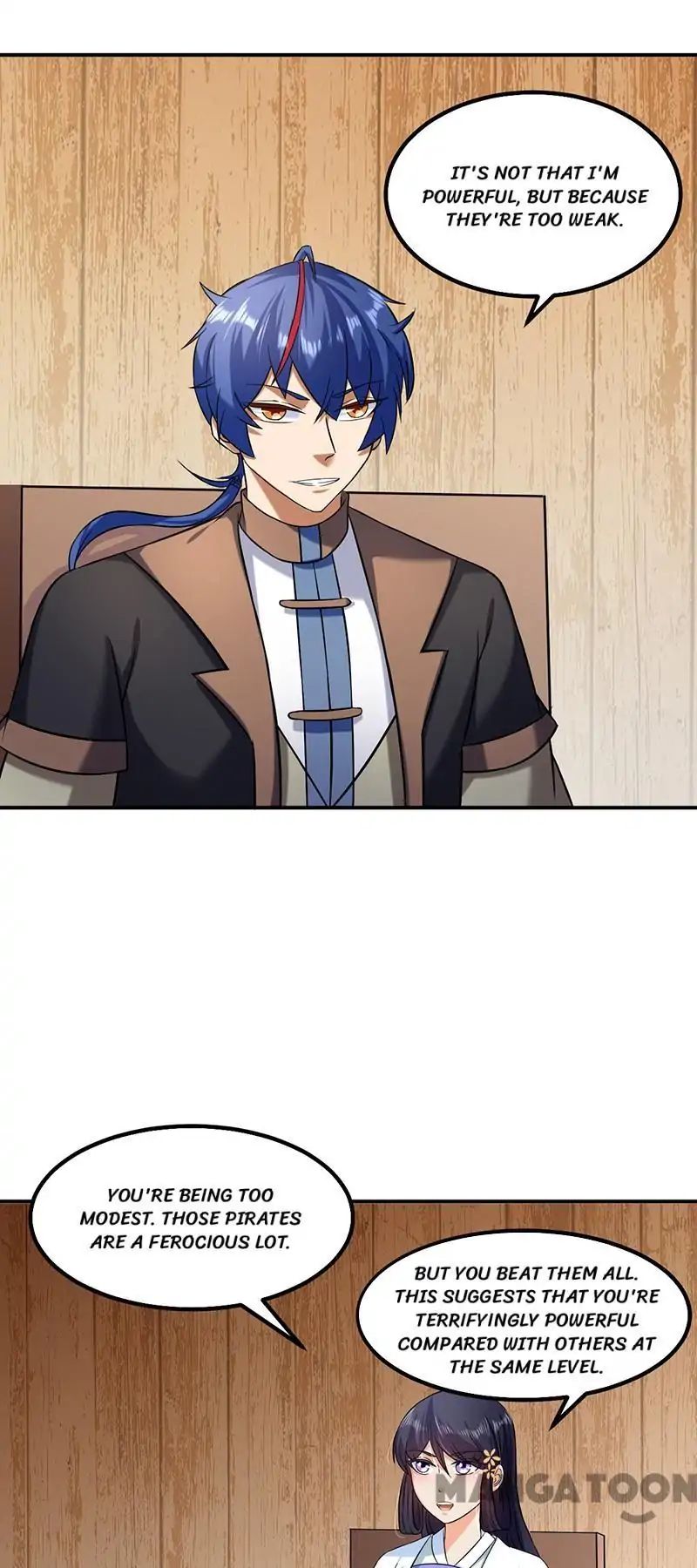 Martial Arts Reigns Chapter 36 page 3 - Chapter 36: Episode 36