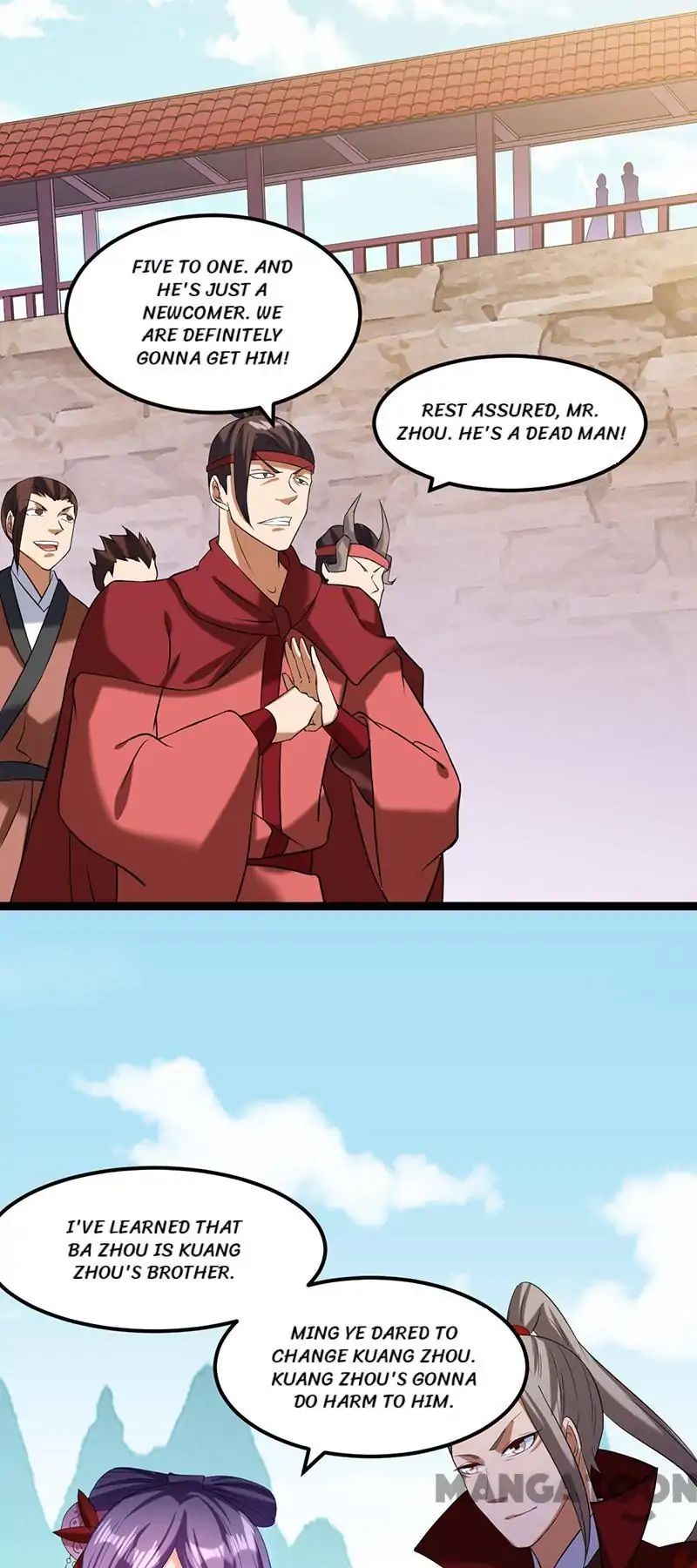 Martial Arts Reigns Chapter 44 page 28 - Chapter 44: Episode 44