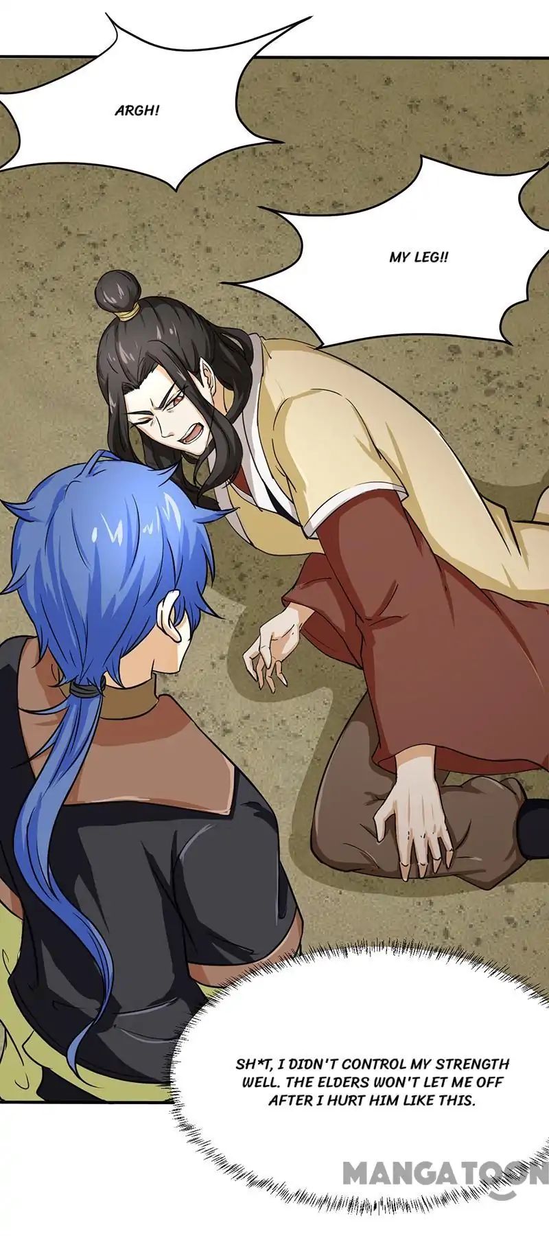 Martial Arts Reigns Chapter 5 page 43 - Chapter 5: Episode 5