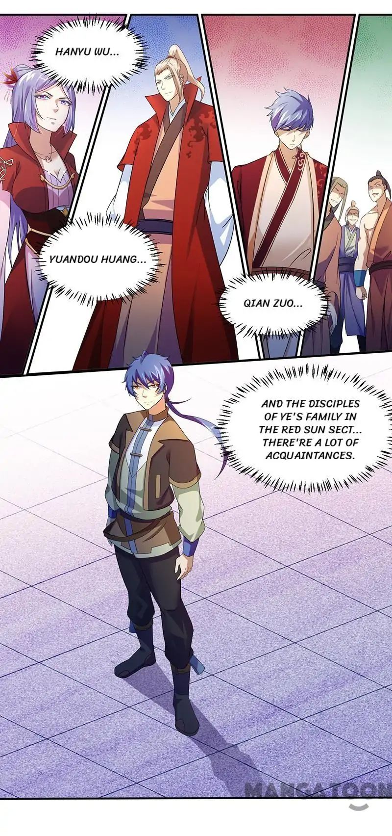 Martial Arts Reigns Chapter 57 page 1 - Chapter 57: Episode 57