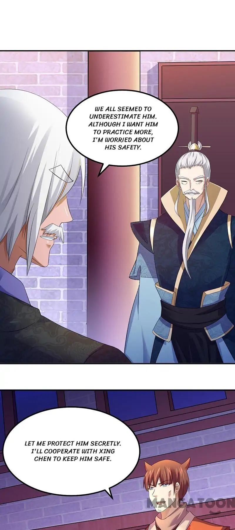 Martial Arts Reigns Chapter 58 page 35 - Chapter 58: Episode 58