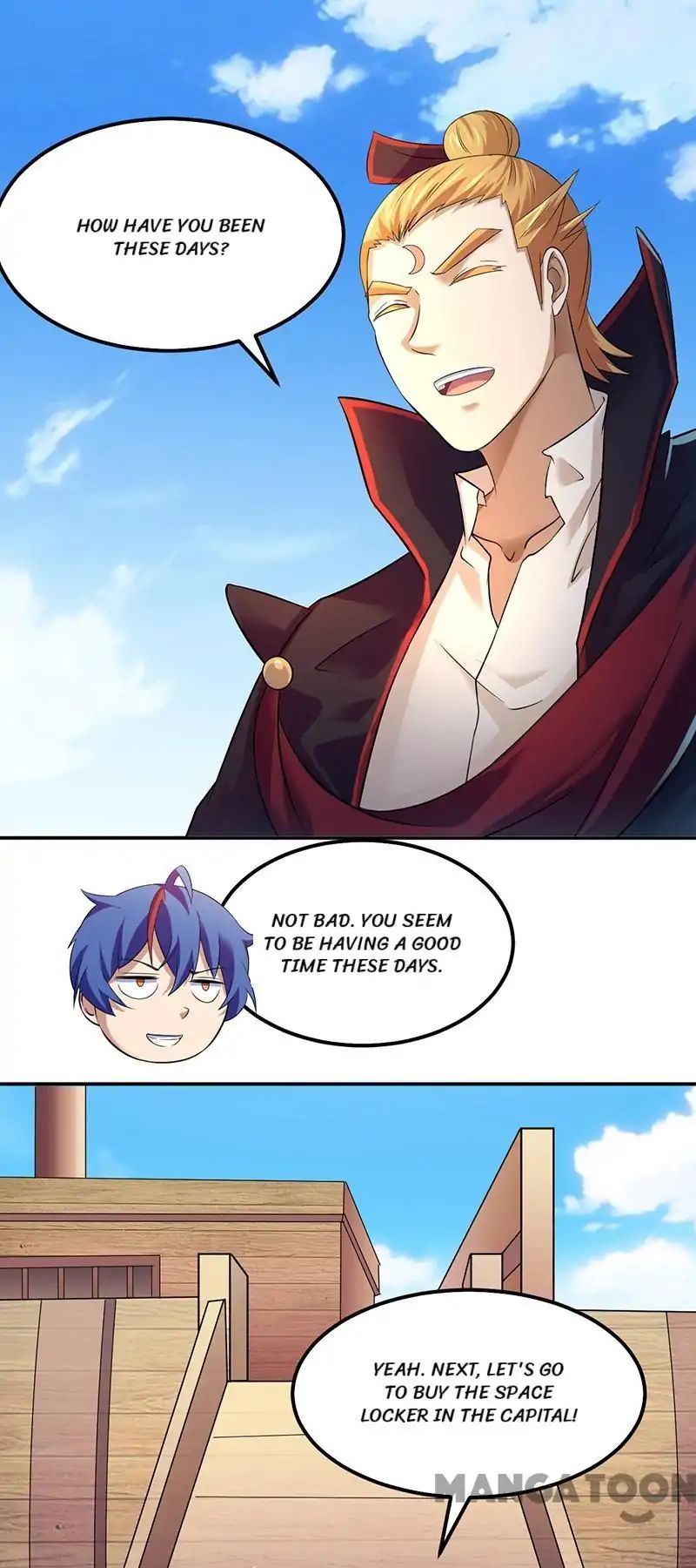 Martial Arts Reigns Chapter 62 page 24 - Chapter 62: Episode 62