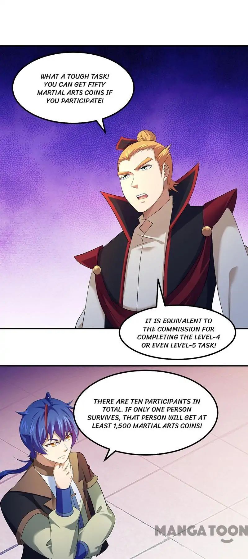 Martial Arts Reigns Chapter 64 page 1 - Chapter 64: Episode 64