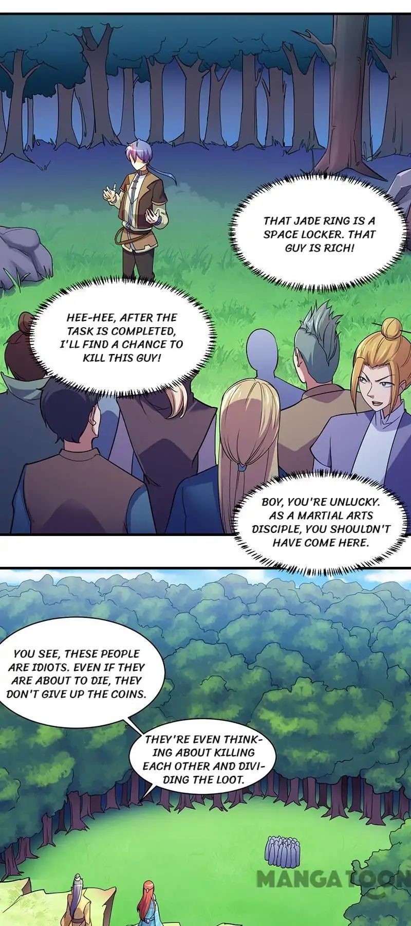 Martial Arts Reigns Chapter 65 page 12 - Chapter 65: Episode 65