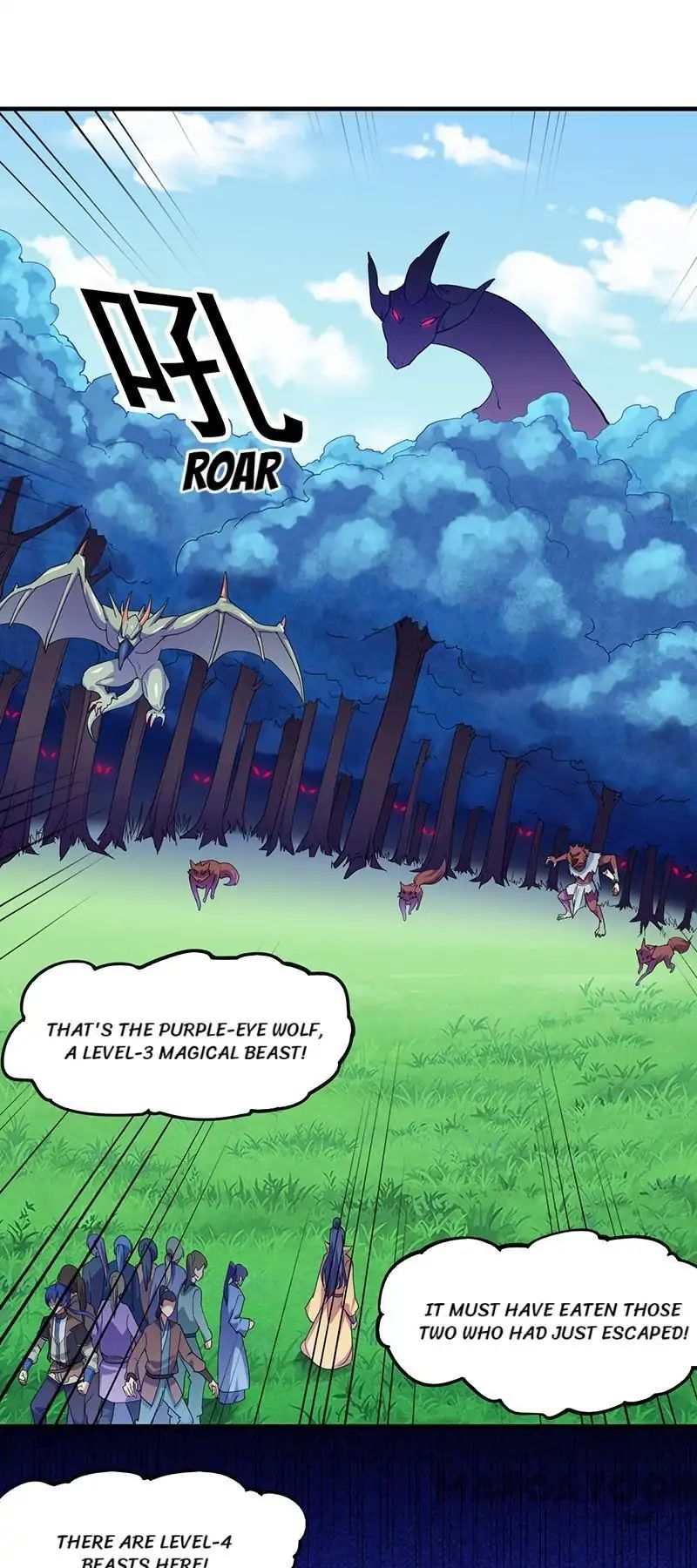 Martial Arts Reigns Chapter 66 page 1 - Chapter 66: Episode 66