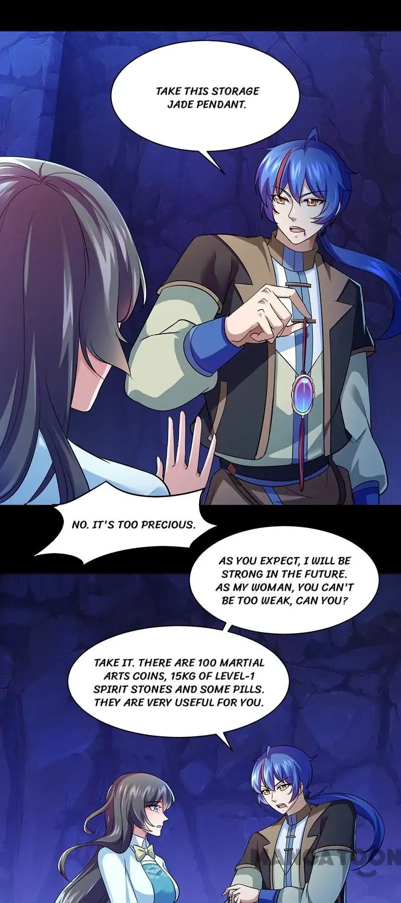 Martial Arts Reigns Chapter 74 page 25 - Chapter 74: Episode 74